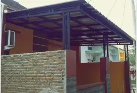 Canopy, pagar rumah, teralis pintu, teralis jendela