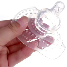 Momi Homi Silicone Nipple Cover Puting Silikon Menyusui Shield Protect