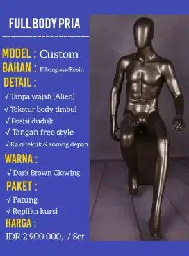 Manekin Full Custom