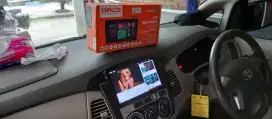 Pemasangan head unit android orca 9 inc ram 2 per 32 di kijang Innova