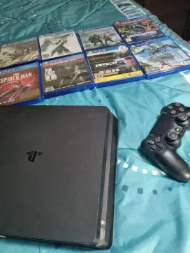 DIJUAL PS4 SLIM GAME BANYAK