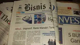 Koran Bekas Kondisi Baik