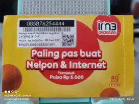 Nomor Cantik INDOSAT KW 4