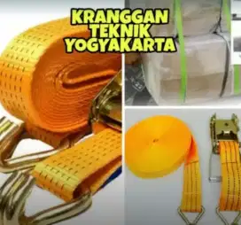 (KRANGGAN TEKNIK)aneka ratchet tie down tali pengikat barang
