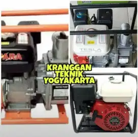 (KRANGGAN TEKNIK)pompa sawah 2 inch disel air alkon 4 tak terlengkap