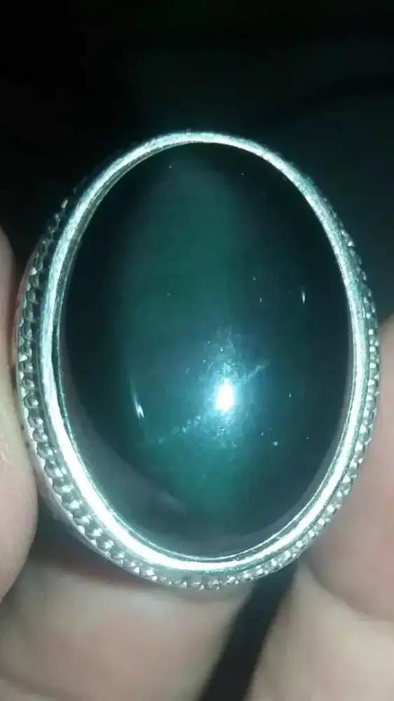 Jual Batu Cincin Mata Dewa Unik Bagus sekali