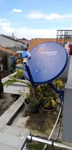 Parabola MINI GARMEDIA Tanpa Iuran BULANAN. CHANNEL TERLENGKAP