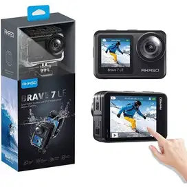 Akaso Brave 7 LE Action Camera 4k 30FPS 20MP Dual Screen