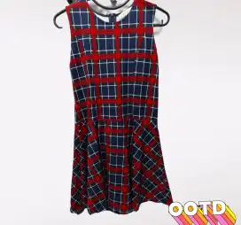Dress kotak Rimini