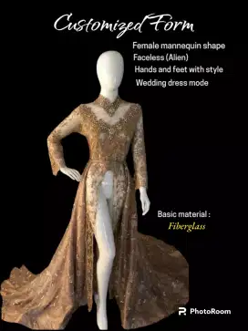Manekin custom berbagai bentuk