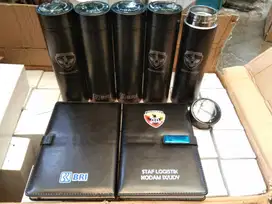 Souvenir Termos Tumbler Stainless Botol Tempat Minum Grafir Laser