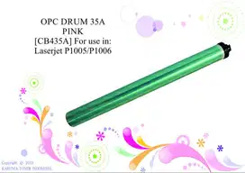 OPC DRUM 85A/35A GREEN For use in Laserjet P1005/P1006 Berkualitas
