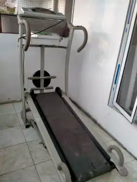 Treadmill manual multi fungsi