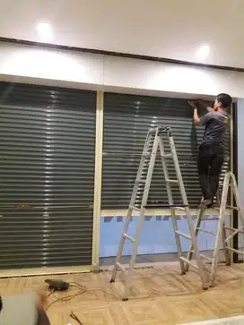 Rolling door jalan mohamad kaffi satu