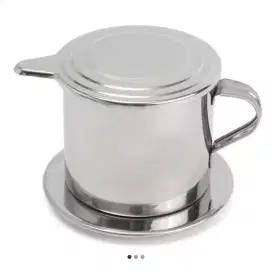 Vietnam Drip Alat Seduh Kopi Coffee Stainless Steel