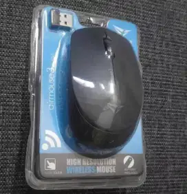 Mouse Wireless Alcatroz AirMouse3 Silent Click