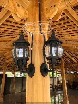 Lampu dinding andong klasik lampu hias tempel lampu outdor klasik