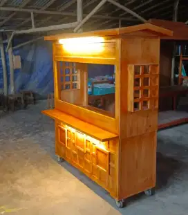 Gerobak angkringan dan mode lainnya