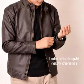 Jaket Kulit Brown Belt SK-109
