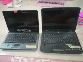 Laptop Acer kondisi rusak