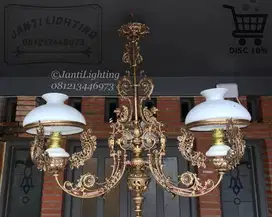 Lampu gantung hias joiglo lampu gantung pendopo cabang