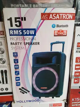 CREDIT SPEAKER ASATRON 15” HOLLYWOOD