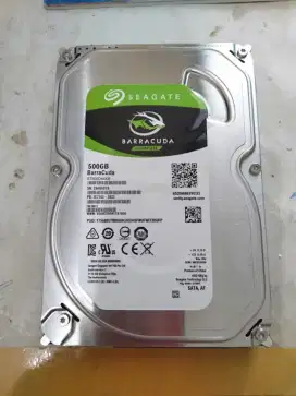 Hardisk PC 500GB Seagate Barracuda 100 healthy