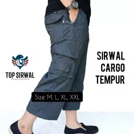 Celana Sirwal Cargo Tempur