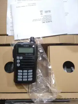 Alinco CR-5 Radio HT Baru Ori