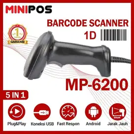 LASER BARCODE SCANNER