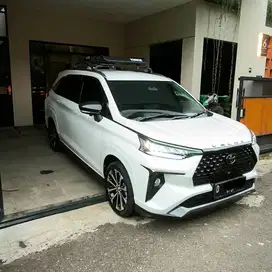 Toyota All New Veloz Q TSS 2022 Putih Low KM ODO Tangan Pertama