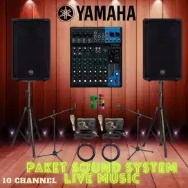 Paket Sound System Live Music YAMAHA Original Paket Top