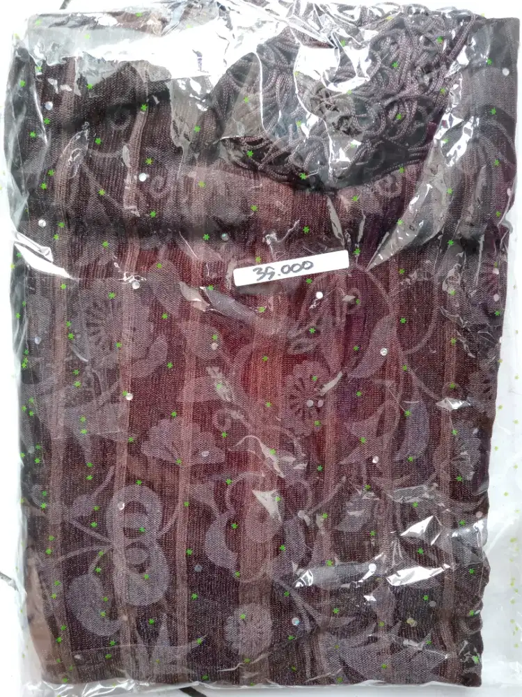 Kerudung Coklat Cantik & Murah