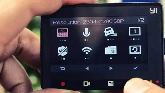 Dashcam Xiaomi Yi New International Version, Audio Jernih & Video FHD.