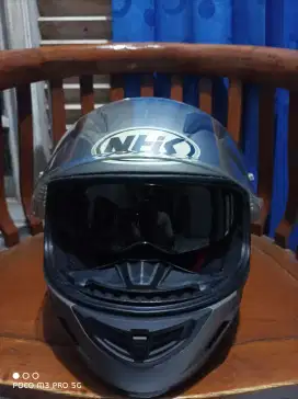 Helm NHK GP 1000 full face double visor