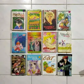 Buku komik Elex media Komputindo variasi