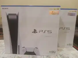 Ps5 Disc edition BNIB (Segel utuh) garansi resmi sony indonesia