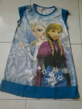 Baju Frozen anak.perempuan