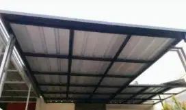 Kanopi murah besi kotak