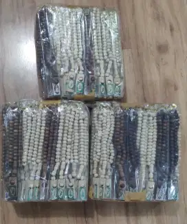 Tasbeh tasbih kayu 33 butir