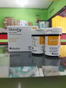 STRIP GLUCO DR GULA DARAH