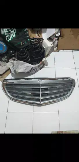 Grill grille mercedes benz mercy w212 facelift orijinal oem germany