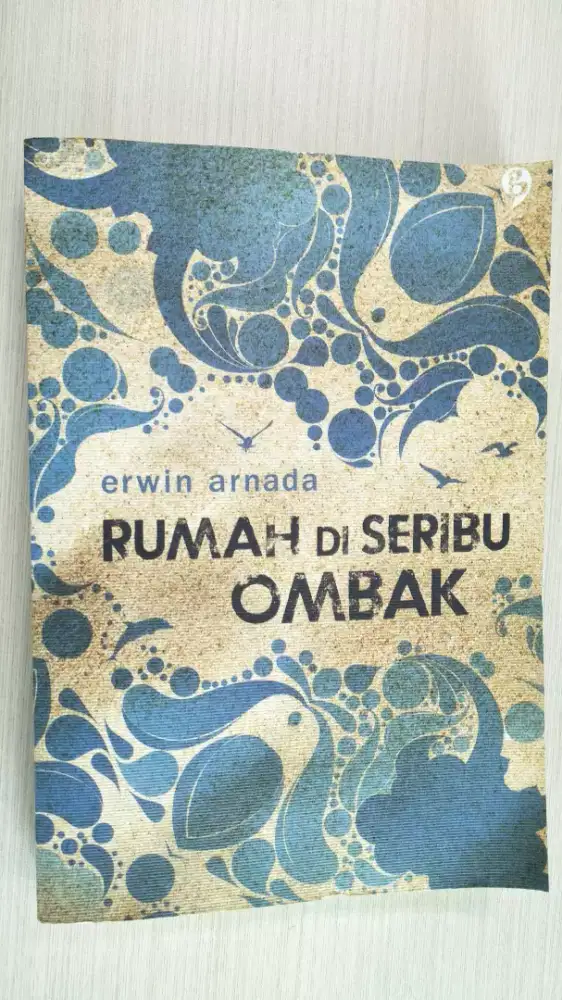 Di Jual Buku Novel Rumah Di Seribu Ombak Original