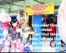 Sepeda lipat uk 16 n 20