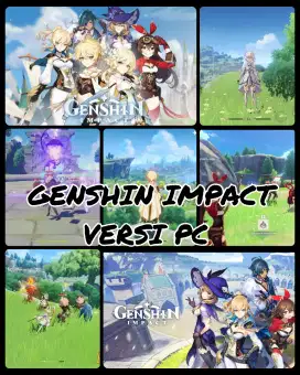 Software Game Genshin Impact Versi PC Laptop