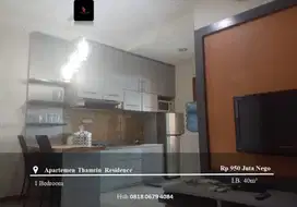 Dijual Apartement Thamrin Residence Middle Floor 1BR Full Furnished