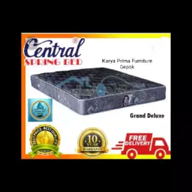 Spring Bed Central Kuat, awet dan garansi, pembayaran COD free ongkir