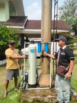 Alat filter penyaringan air bisa mengatasi semua problem air di rumah.
