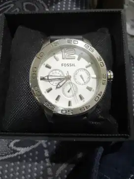 JAM TANGAN FOSSIL ORIGINAL SIZE LARGE KONDISI 95%