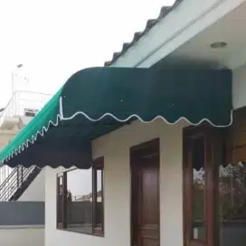 kanopi awning/kain